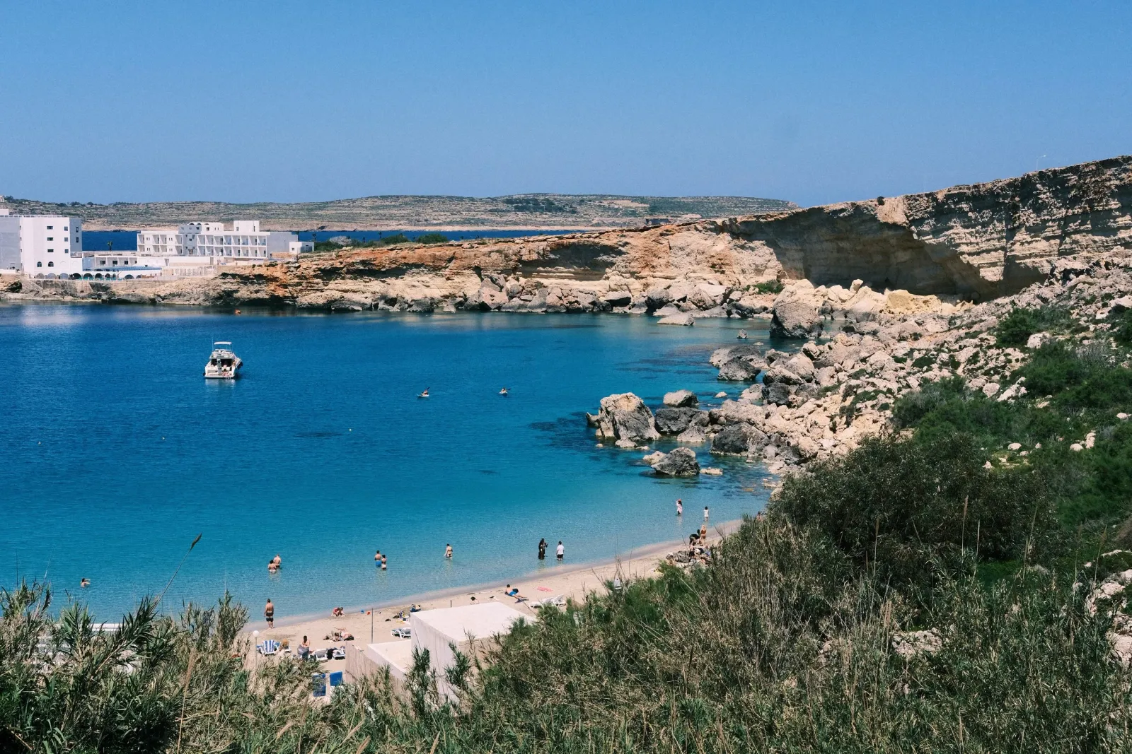 Paradise Bay, Malta