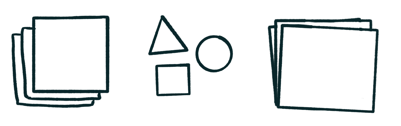 Different stacks, demonstrated