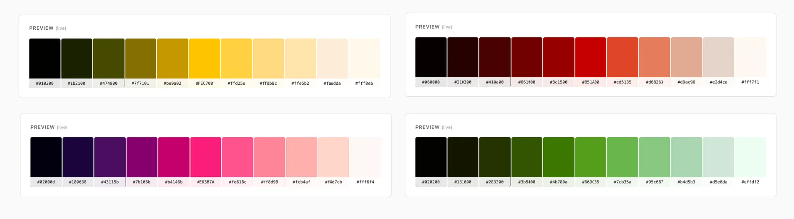 Tone Ladder’s hues are now much more stable, but allow you to push them much further for rich results